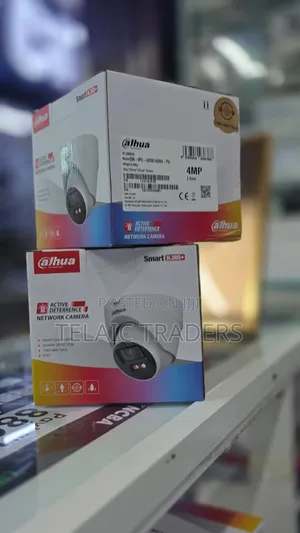 Kamera ya IP Mahiri ya Dahua DH-IPC-HDW1439V-PV 4MP