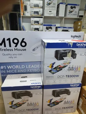 Printa ya Brother DCP-T830DW Isiyo na Waya ya Ink Tank