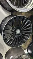 Multi Spokes Bkack 17 Inch Mercedes Benz Rims Set - 1