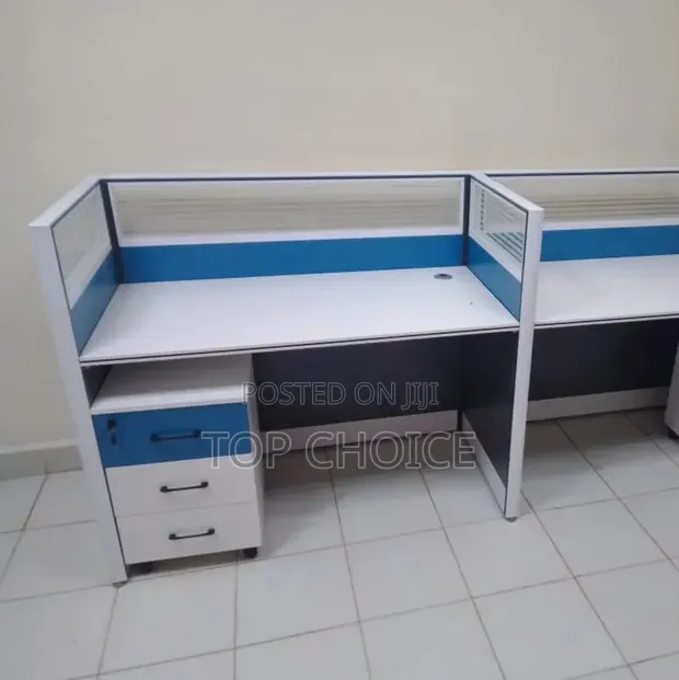 4 - Way Workstation Desk - 1