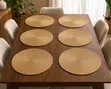 High Quality Natural Woven Table Mats - 1