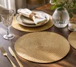 High Quality Natural Woven Table Mats - 5
