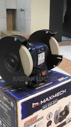 Maxmech 8" Bench Grinder 650W 2850 RPM