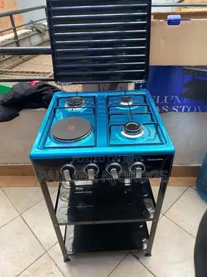 Gas Cooker 3 Gas + 1 Electric Burner