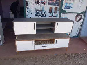 Stendi ya TV Urefu wa Futi 5
