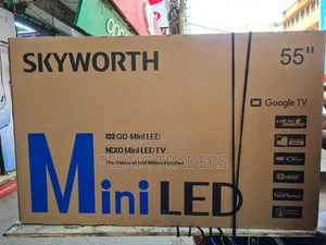 Skyworth TV ya Inchi 55 Mini LED (Model 55X6600H)
