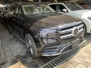 Mercedes-Benz GLS 400d 2020 Matt Black