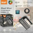 RAF Electric Hand Mixer - 3