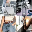 Kifaa Kidogo cha Ufunguo cha Unisex chenye Muundo wa Fitness - 5
