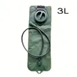 Blue, Green 3L Water Bladder - 1