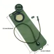 Blue, Green 3L Water Bladder - 2