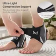 Unisex Orthopedic Compression Ankle Brace Sleeve - 4
