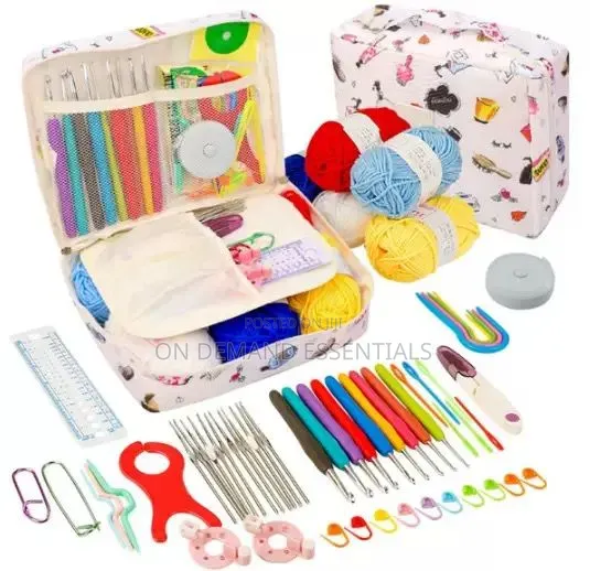 New 59pcs CBC Crotchet Hook Set - 1