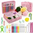 New 59pcs CBC Crotchet Hook Set - 4