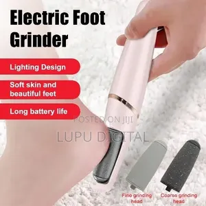Rechargeable Foot Grinder Kisafishaji cha Viganja Vyakavu Wet/Dry