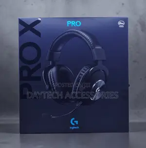 Logitech G PRO X Wired Gaming Headset - Black