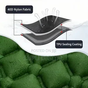 Foot Press Self-Inflating Camping Mat with Pillow