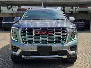 New GMC Yukon Denali 2024