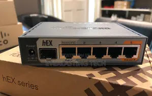 MikroTik RB760iGS hEX S Ruta ya Gigabit Ethernet