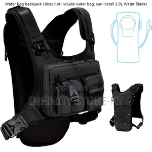 Mkoba wa Kifua Multifunction wenye Zipu