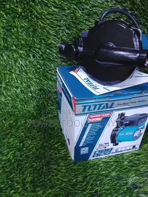 Total 120W Pampu ya Maji Otomatiki