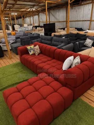 Premium Aura 6 Seater L-Shaped Sofa