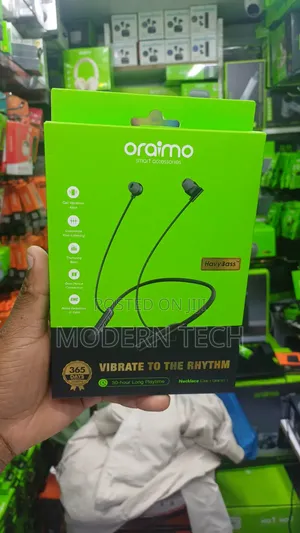 Oraimo Necklace Lite OEB-311 Vipokea Sauti vya Wireless