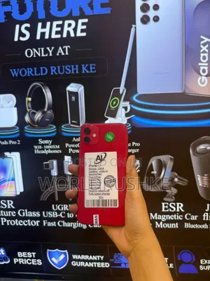 Apple iPhone 11 128GB Nyekundu