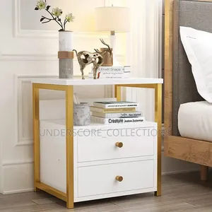Luxury Single Drawer Bedside Cabinet