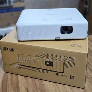 Epson CO-W01 Projector 3000 Lumens, WXGA