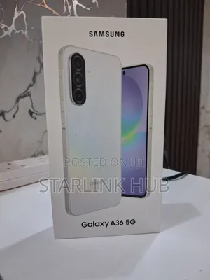 Samsung Galaxy A36 Mpya 256GB Nyeupe