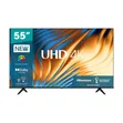Hisense 55" Smart TV 4K UHD HDR Bluetooth - 2