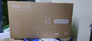 TCL 43" QLED Google TV (Modeli ya 2025) - Netflix/YouTube