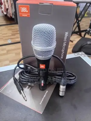 Maiki ya Sauti ya JBL PMX 200 yenye Kebo ya XLR