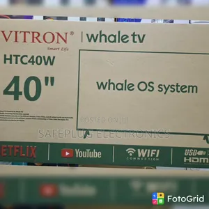 Vitron 40" Whale Series Smart TV