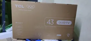 TCL 43 Inch QLED Google TV - 2025 Smart Model, Full HD