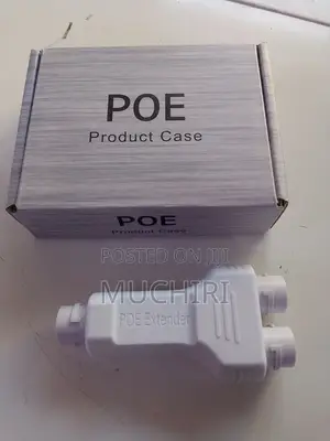 PoE Range Extender kwa Ufuatiliaji wa IP