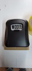 Metallic 4-Digit Combination Key Lock Box - 2