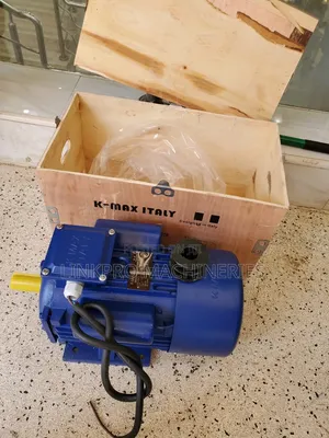Kmax Italy 5HP Motori wa Kasi Ndogo Awamu Moja