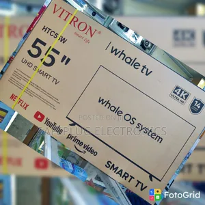 Vitron Whale 55'' Smart UHD TV