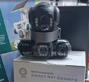 4G Triple Lens Solar CCTV Camera with Remote Access