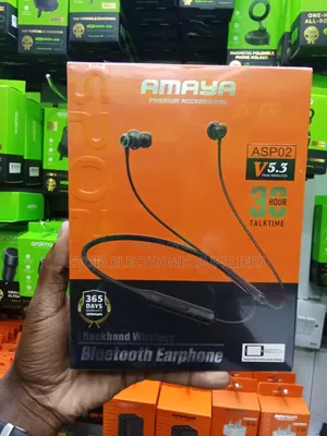 Amaya ASP02 Vipokea Sauti vya Bluetooth