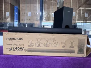Vision Plus 240W Immersive Sound Soundbar with Subwoofer