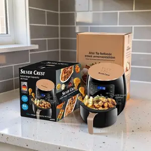 Silver Crest Air Fryer Dijitali (4/5/6/8L)