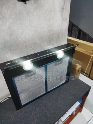 Geline 60cm Hood ya Jikoni ya Chini ya Kabati na Kitufe cha Mawimbi