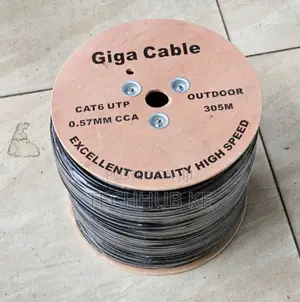 Kebo ya Mtandao ya CAT6 UTP LAN 305M ya Nje