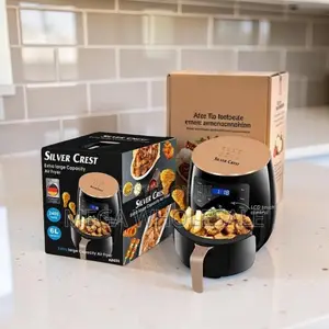 Silver Crest 4/5/6/8L Air Fryer ya Kidijitali yenye Touch Screen