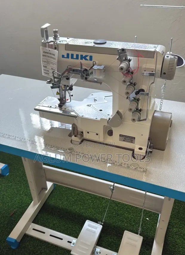 Juki Cylinder Flatlock Machine - Brand New - 1