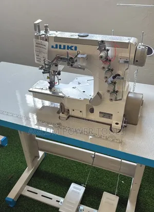 Juki Cylinder Flatlock Machine - Mpya Kabisa