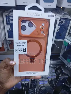 Kesi ya Sumaku yenye Kickstand ya Pete kwa iPhone 17 Pro Max